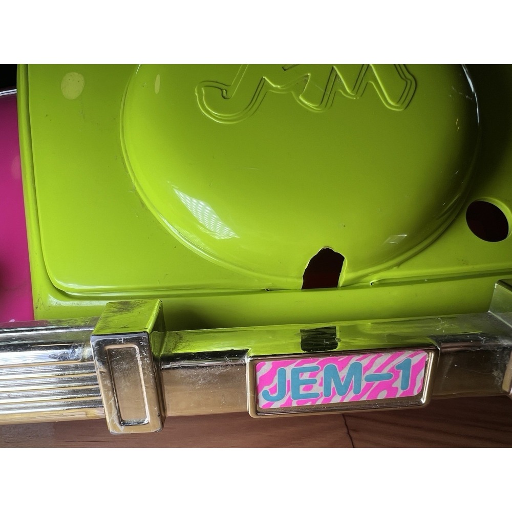 Vintage Jem & The Holograms Backstager Speaker Playset & Rockin' Roadster WORKS! - Picture 16 of 17